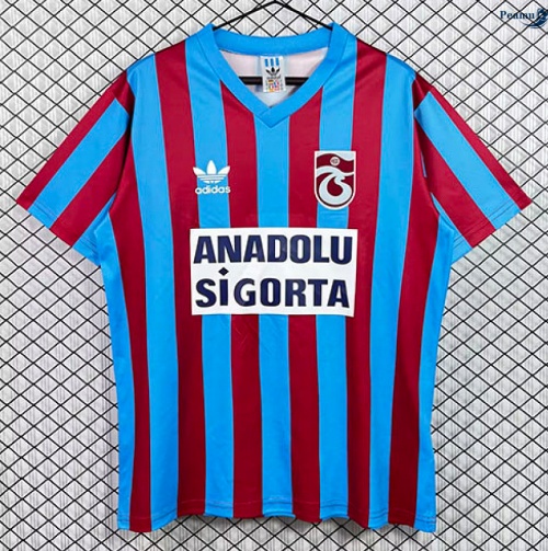 Camisola Futebol Retrô Trabzonspor Principal Equipamento 1994-95