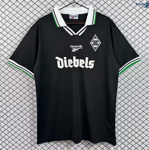 Camisola Futebol Retrô Borussia Mönchengladbach Alternativa Equipamento 1996-97