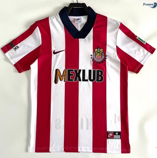 Camisola Futebol Retrô Chivas Principal Equipamento 1996-97