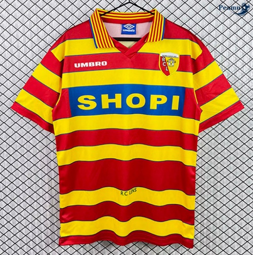 Camisola Futebol Retrô Lens Principal Equipamento 1996-97