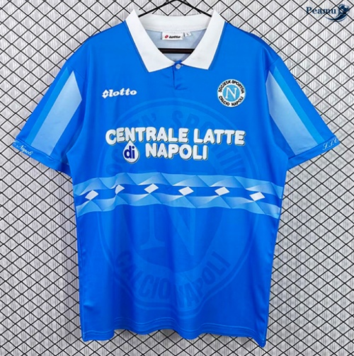 Camisola Futebol Retrô Naples Principal Equipamento 1996-97