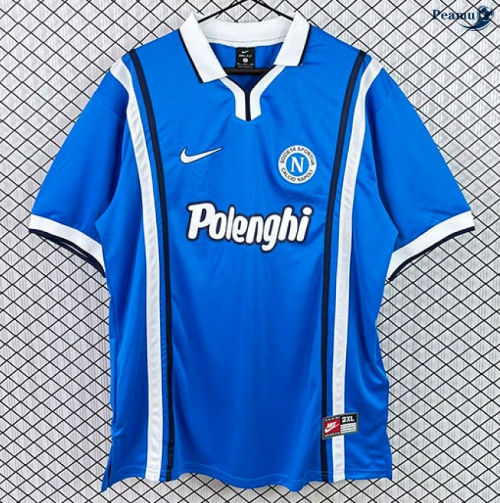 Camisola Futebol Retrô Naples Principal Equipamento 1997-98