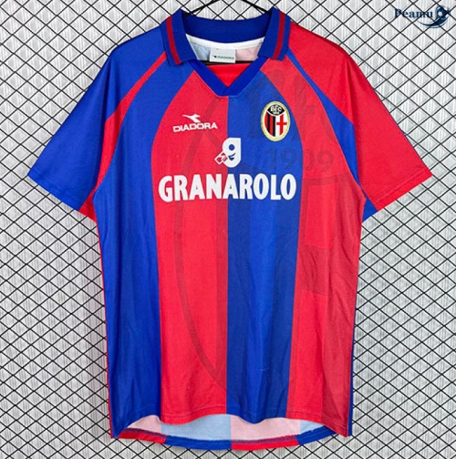 Camisola Futebol Retrô Bologna Principal Equipamento 1998-99