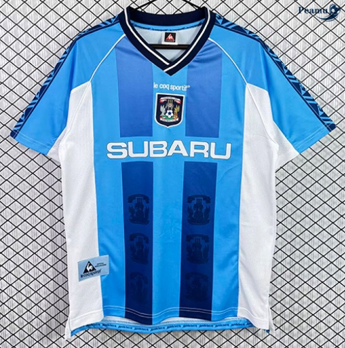 Camisola Futebol Retrô Coventry City Principal Equipamento 1998-99