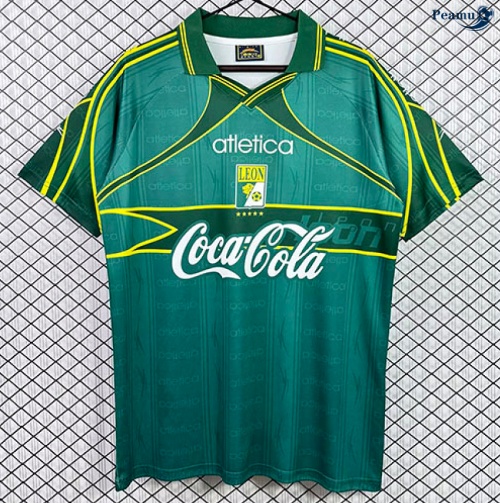Camisola Futebol Retrô Leon Principal Equipamento 1998-99
