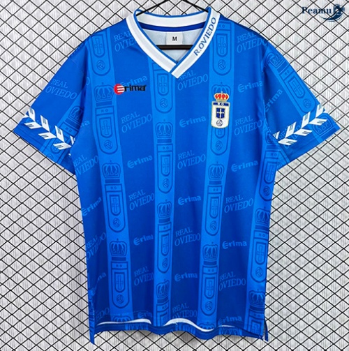 Camisola Futebol Retrô Real Oviedo Principal Equipamento 1998-99