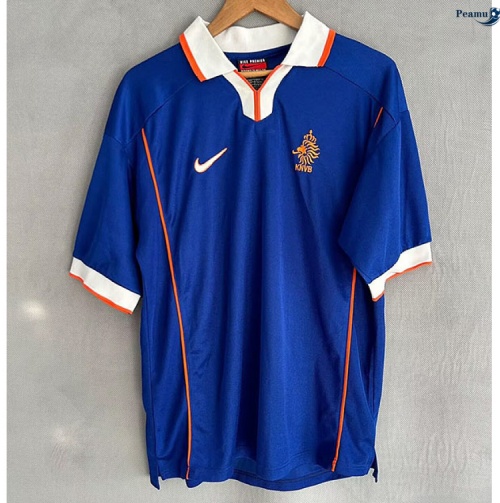 Camisola Futebol Retrô Holanda Alternativa Equipamento 1998