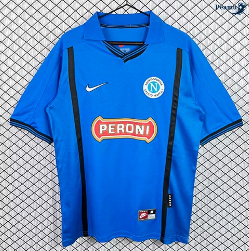 Camisola Futebol Retrô Naples Principal Equipamento 1999-00