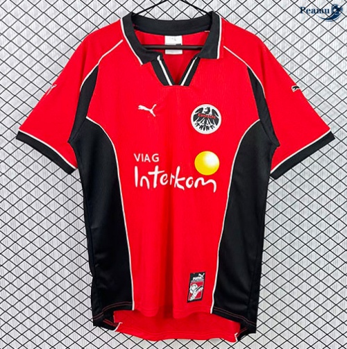 Camisola Futebol Retrô Frankfurt Principal Equipamento 1999-80