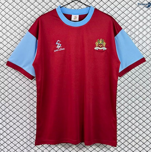 Camisola Futebol Retrô Burnley Principal Equipamento 2000-01