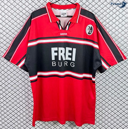Camisola Futebol Retrô SC Freiburg Principal Equipamento 2000-01