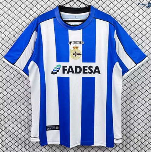 Camisola Futebol Retrô Deportivo de La Coruña Principal Equipamento 2002-03
