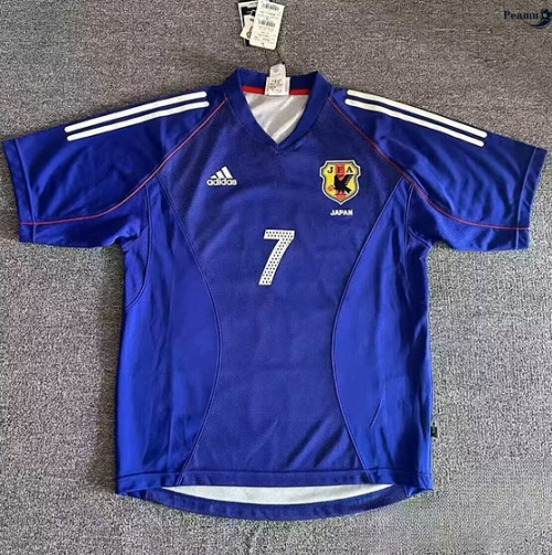 Camisola Futebol Retrô Japao Principal Equipamento 2002