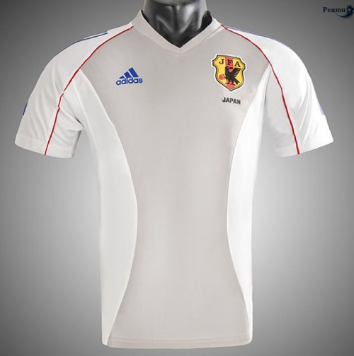 Camisola Futebol Retrô Japao Alternativa Equipamento 2002