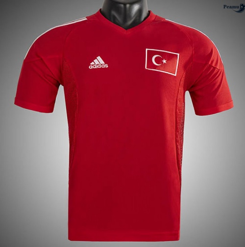 Camisola Futebol Retrô Turquia Principal Equipamento 2002