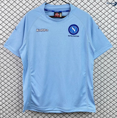 Camisola Futebol Retrô Naples Principal Equipamento 2004-05