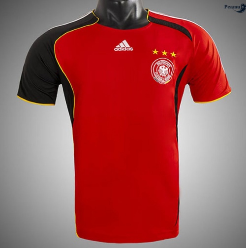 Camisola Futebol Retrô Alemanha Alternativa Equipamento 2006