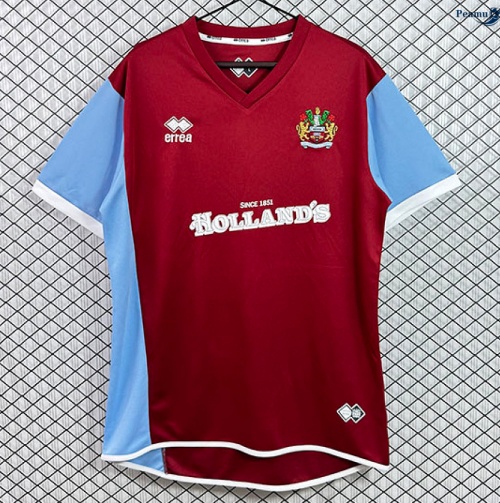 Camisola Futebol Retrô Burnley Principal Equipamento 2008-09