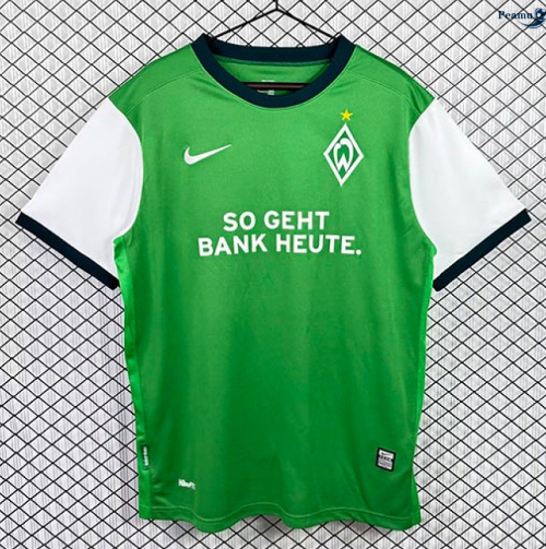 Camisola Futebol Retrô Werder Brême Principal Equipamento 2009-10