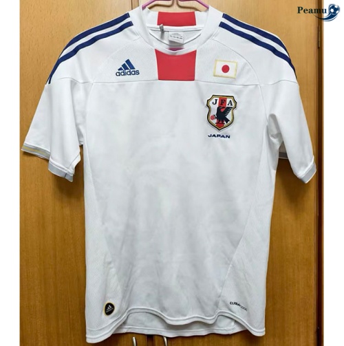 Camisola Futebol Retrô Japao Alternativa Equipamento 2010