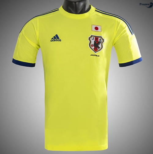 Camisola Futebol Retrô Japao Alternativa Equipamento 2014