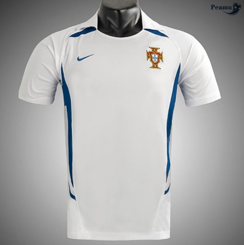 Camisola Futebol Retrô Portugal Alternativa Equipamento 2022