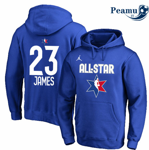 Peamu - Sweat à capuche All-Star 2020 - LeBron James