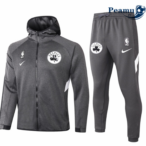 Peamu - Fato de Treino Boston Celtics - Preto