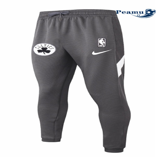 Peamu - Pantalon Thermaflex Boston Celtics - Preto