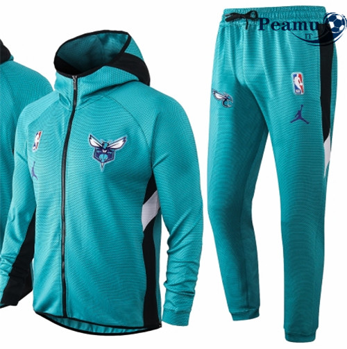 Peamu - Fato de Treino Charlotte Hornets - Aqua