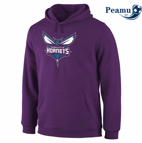 Peamu - Sweat à capuche Charlotte Hornets