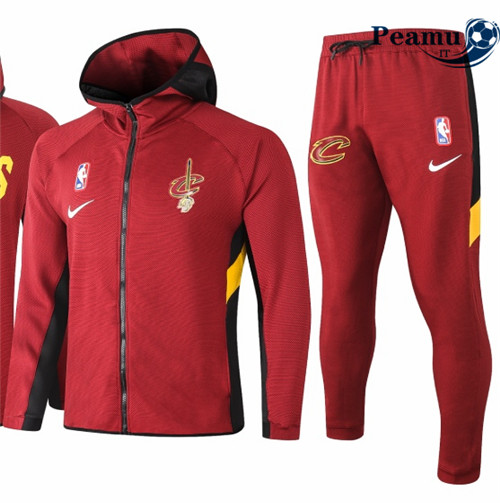 Peamu - Fato de Treino Cleveland Cavaliers - Vermelho