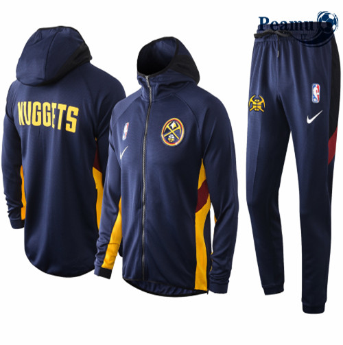 Peamu - Fato de Treino Denver Nuggets - Azul Marinho