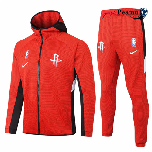 Peamu - Fato de Treino Houston Rockets - Vermelho