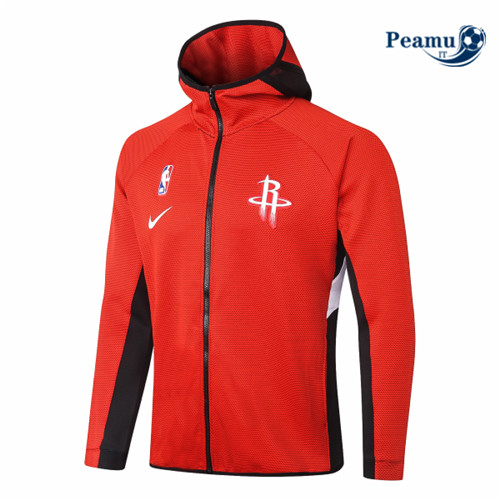 Peamu - Giacca Fato de Treino A Capuche Houston Rockets - Vermelho