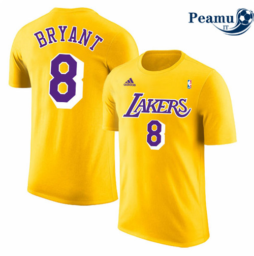 Peamu - Camisola Futebol Los Angeles Lakers - Or