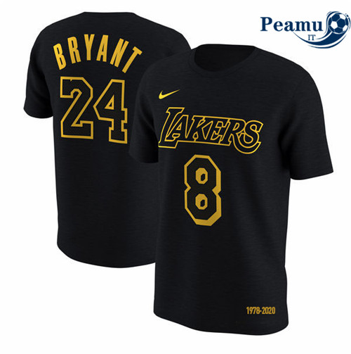 Peamu - Camisola Futebol Los Angeles Lakers - Kobe Bryant 1978-2020