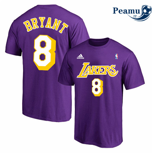 Peamu - Camisola Futebol Los Angeles Lakers - Violet