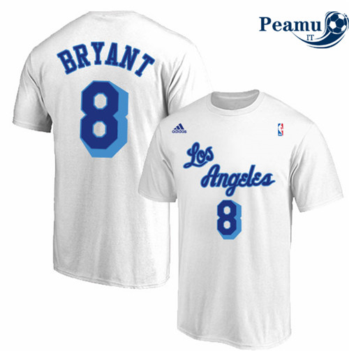 Peamu - Camisola Futebol Los Angeles Lakers - Branco