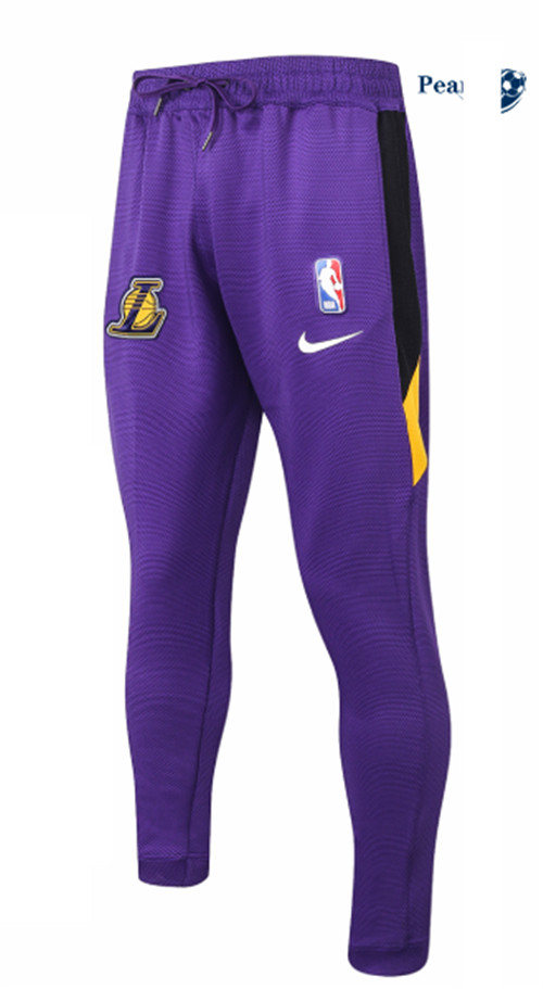 Peamu - Pantalon Thermaflex Los Angeles Lakers - Violet