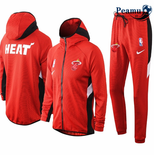 Peamu - Fato de Treino Miami Heat - Vermelho