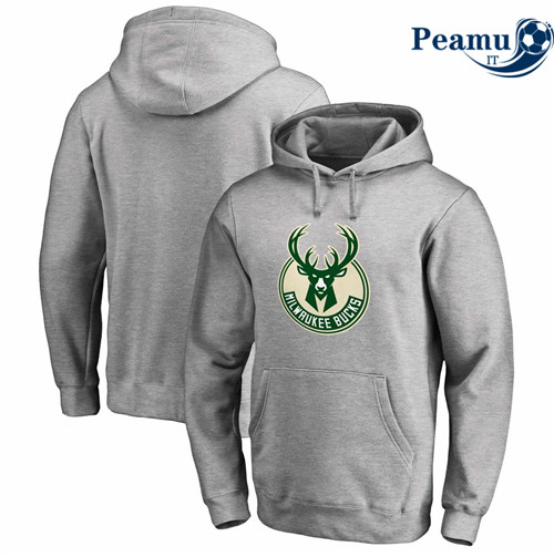 Peamu - Sweat à capuche Milwaukee Bucks