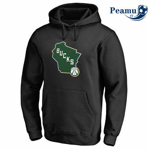 Peamu - Sweat à capuche Milwaukee Bucks