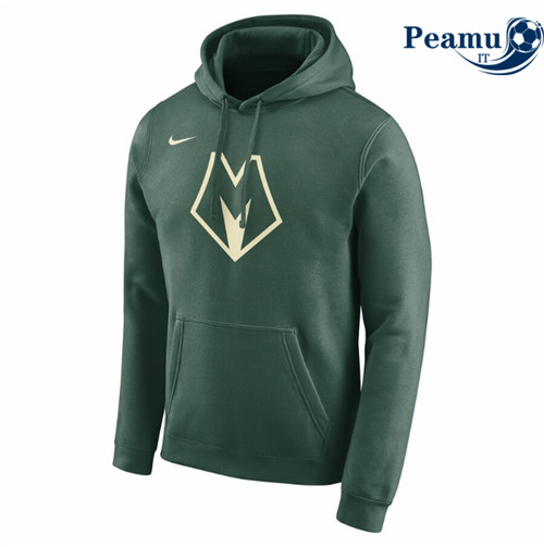 Peamu - Sweat à capuche Milwaukee Bucks