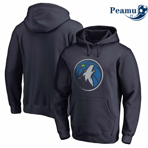 Peamu - Sweat à capuche Minnesota Timberwolves