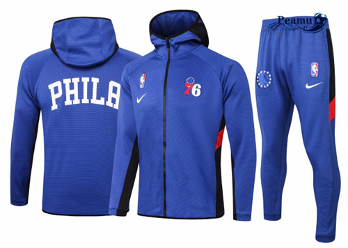 Peamu - Fato de Treino Philadelphia 76ers - Azul