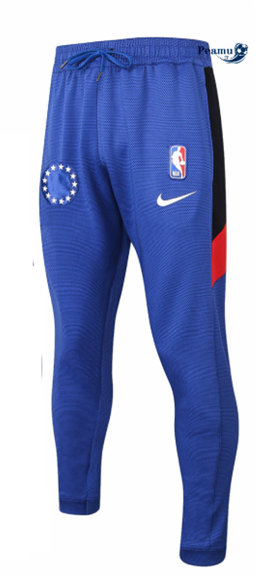 Peamu - Pantalon Thermaflex Philadelphia 76ers - Azul