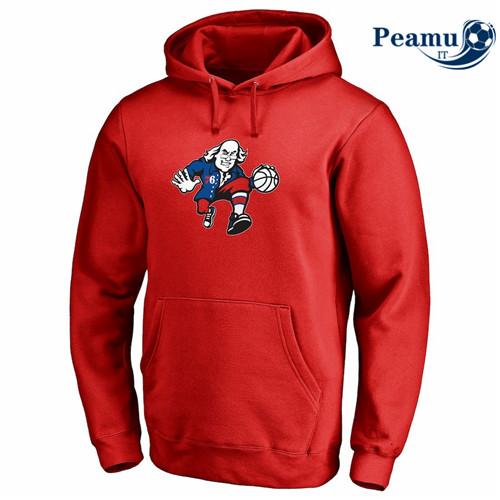 Peamu - Sweat à capuche Philadelphia 76ers