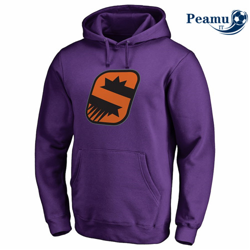 Peamu - Sweat à capuche Phoenix Suns