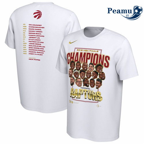 Peamu - Camisola Futebol Toronto Raptors - 2019 NBA Champions